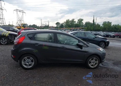 2019 Ford Fiesta Se из США, поврежденный, VIN 3FADP4EJ6KM147631